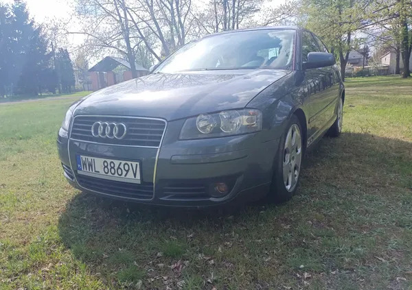 radzymin Audi A3 cena 11700 przebieg: 206000, rok produkcji 2004 z Radzymin